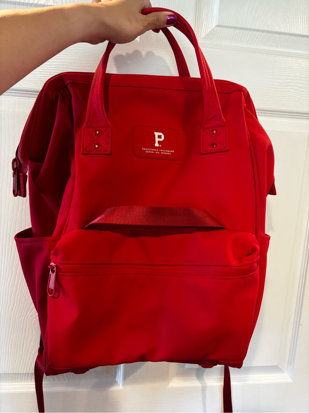 Portland Gear Unisex Red Backpack